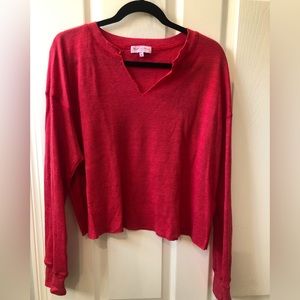 Michael Stars, long sleeve. Size Gently worn, excellent condition. Size M